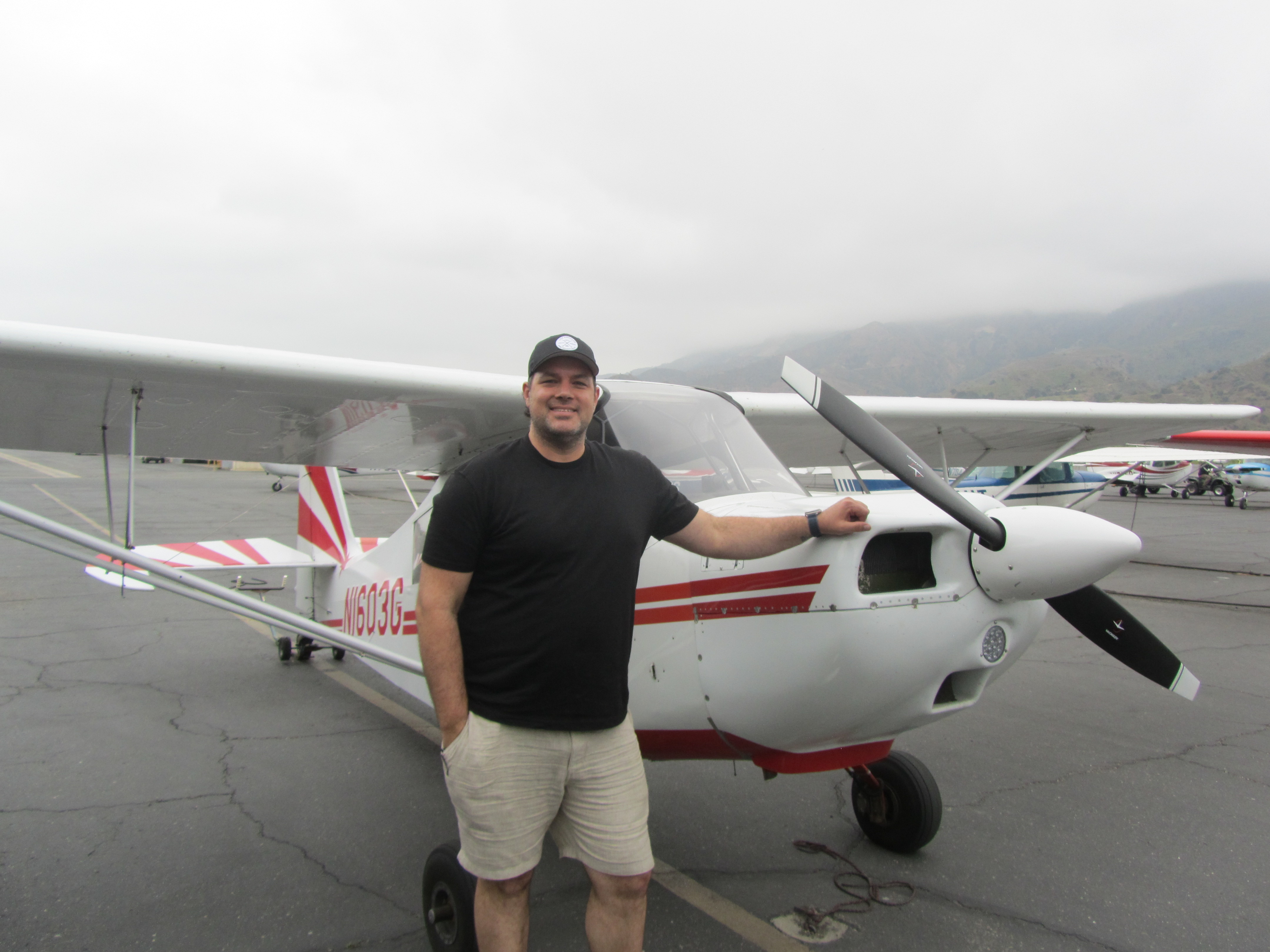 Tailwheel Endorsement - Sevan Gerard 